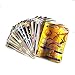120pcs Poke Cards TCG Style Card, Mega Cards, Includes 30 Team Up Cards 50 Mega Cards 20 Trainer 20 Ultra Beast GX