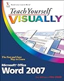 Teach Yourself VISUALLY Word 2007 by Elaine Marmel