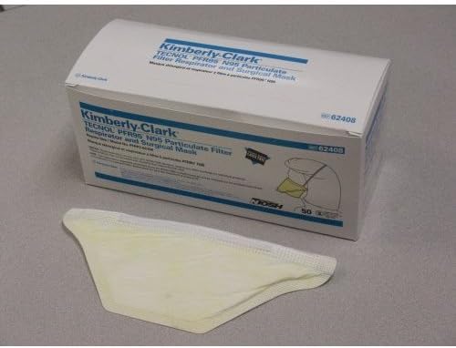 N95 Kimberly Clark respiratory MASK- NIOH approved -- EACH