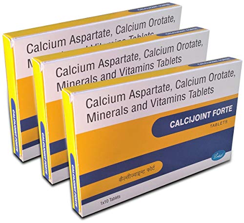 Leeford Calcijoint Forte With Calcium Aspartate & Calcium Orotate(30 tab.) Leeford Calcijoint Forte With Calcium Aspartate & Calcium Orotate(30 tab.)