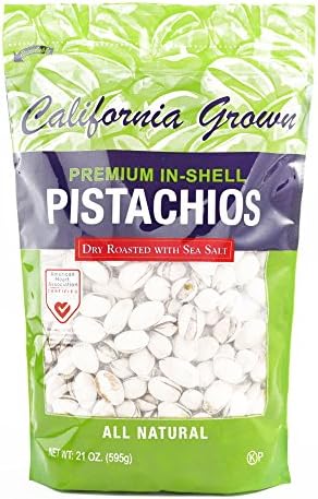 Setton Roasted Salted Pistachios 21 oz each (2 Items Per Order, not per case)