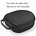 Hard Case for Sennheiser PXC 550 Wireless Bluetooth Headphone and Accessories, Travel Carrying Storage Bag – Blackthumb 4