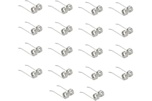 for Greenworks 29272 Replacement Dethatcher Tines for 27022 2500600G, Lawn Scarifier Tines, Steel Tine Blades, 18/20/36/54 Pc