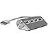 Satechi Premium 4 Port Aluminum USB Hub (9.5" cable) for iMac, MacBook Air, MacBook Pro, MacBook, and Mac Mini