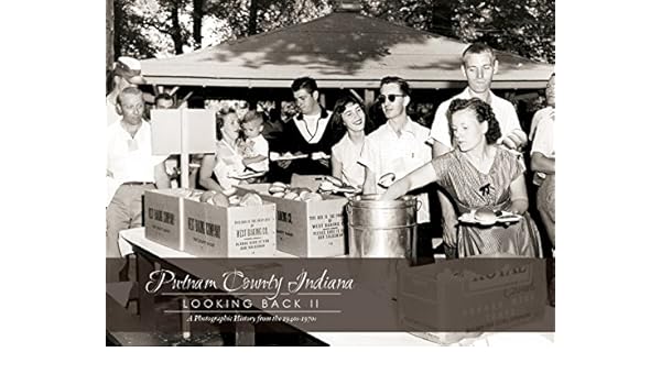 Putnam County Indiana Looking Back Ii Banner Graphic
