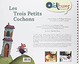 Image de Oralbums: Les Trois Petits Cochons (Book + CD) (French Edition)