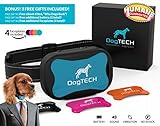 Dog Bark Collar by DogTECH: Humane Training Collar, Vibration No Shock Collar, Stop Barking Collar for Small Medium Large Dogs, Pet Safe Waterproof Device