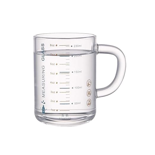 HUIJUNWENTI Taza De Leche Infantil Con La Escala De Los Hogares De ...