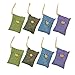 Girasol-home Bamboo Charcoal Air Freshener,Air Purifying and Odor Eliminator Bag(8 x 100g),Air Filter Purifier For Cars,Shoes,Kitchens,Basements,Bedrooms,Fridge,Freezers,Closet,Living Areas