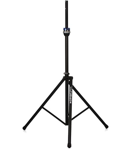 Amazon.com: Ultimate Support TS-80B Speaker Stand - Black : - None