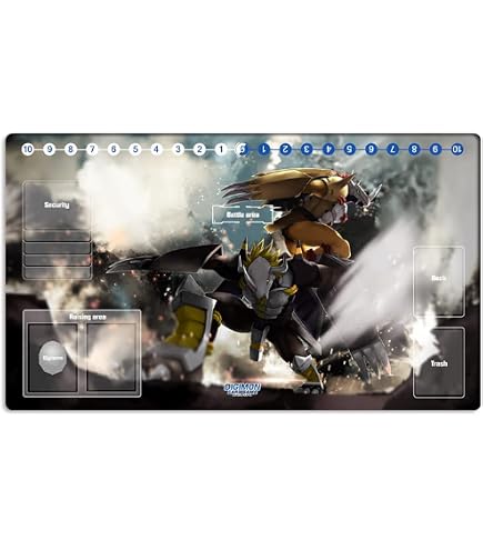Digimon Playmat Beelzemon Beelstar DTCG CCG Trading Card Game Pad + Bag
