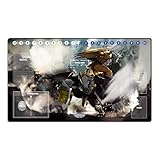Mlikemat New DTCG Duel Playmat Digimon WarGreymon