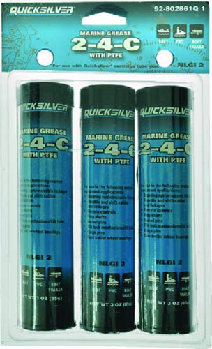 Quicksilver 2.4.C Marine Lubricant - 3-Pack