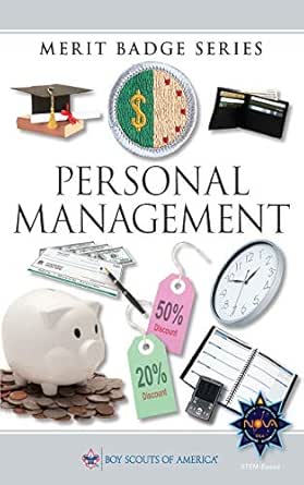 Amazon Com Personal Management Merit Badge Pamphlet Ebook Of America Boy Scouts Kindle Store