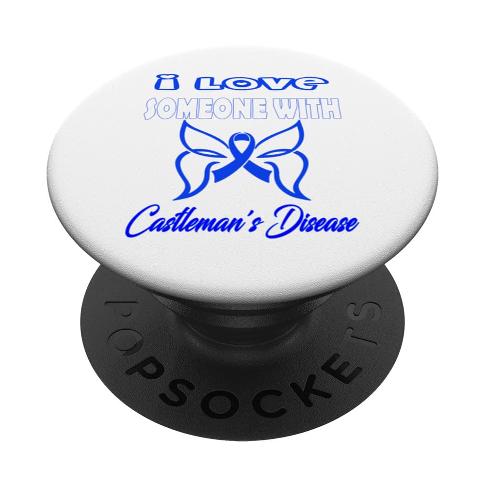 castleman's disease Awareness PopSockets Swappable PopGrip
