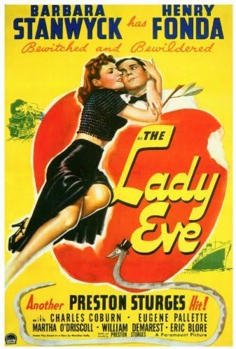 Amazon.com: The Lady Eve POSTER Movie (27 x 40 Inches - 69cm x 102cm) (1941):  Posters & Prints