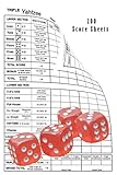 Triple Yahtzee 200 Score Sheets: Triple Yahtzee Score Pads, Triple Yahtzee Game