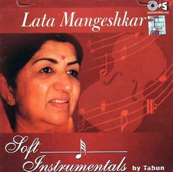 Lata Mangeshkar Lata Mangeshkar Soft Instrumental Indian Bollywood Movie Hit Songs Collection Of Songs Romantic Emotional Songs Lata Mangeshkar By Lata Mangeshkar Amazon Com Music