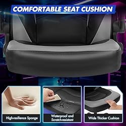 Sweetcrispy Computer Video Game Desk Chair