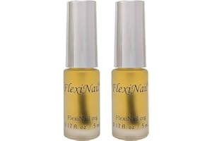 FlexiNail Penetrating Fingernail Conditioner and Strengthener to repair and then maintain weak and peeling or brittle and splitting nails