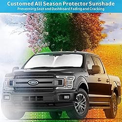 Front Windshield Sunshade Foldable Sun Shade