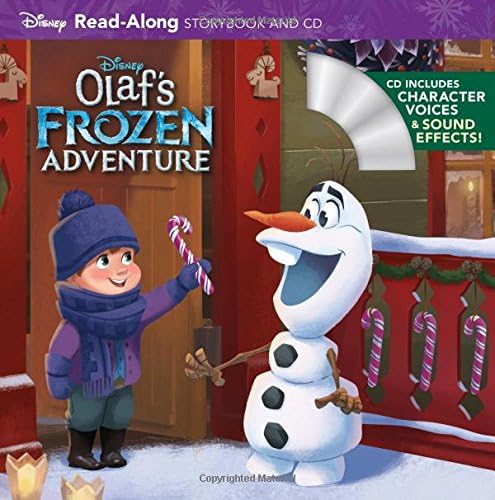 Olaf's Frozen Adventure (Read-Along Storybook and CD)