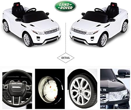 carros electricos para niños land rover