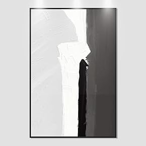 SIGNWIN Framed Canvas Wall Art Abstract Colorful Painting...