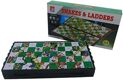 Snakes And Ladders 蛇と梯子 パズル へびとはしご ミニゲーム Snakes Ladders旅行 携帯