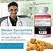 Doctor Curcumin Turmeric Curcumin Supplement with Bioperine - 180 Capsule