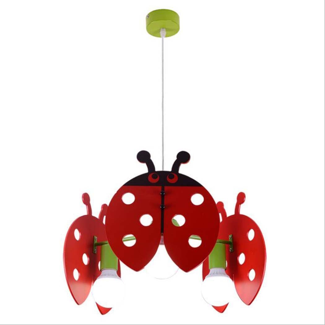 Lámpara de Techo LED, Sala de Niños de Dibujos Animados Creativos Luces