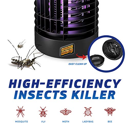 Bug Zapper Indoor and Outdoor Insects Killer Fly Trap Outdoor Patio