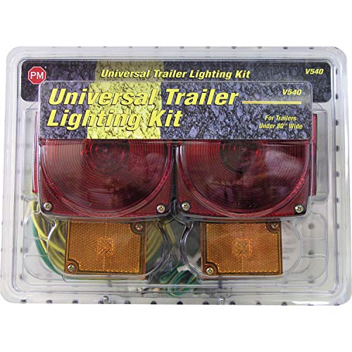 Blazer C6423 Square Trailer Light Kit Pricepulse