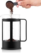 Bodum Kenya 500ml French Press - 4 Cups Heat-Resistant Glass Stainless view 3