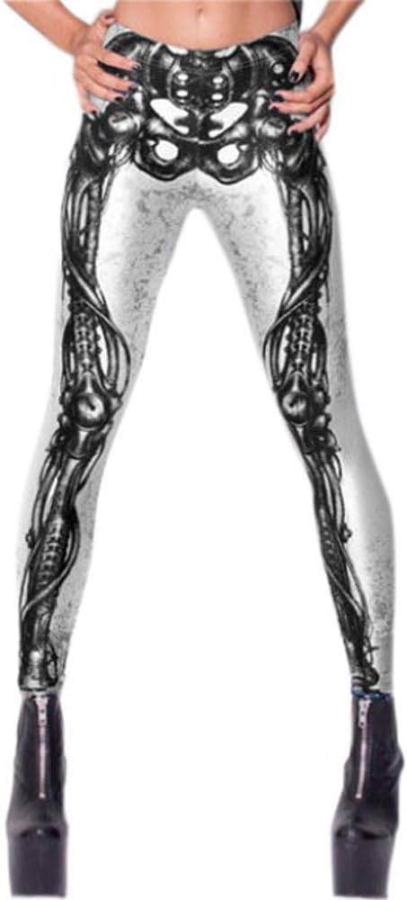 HG Hot New Women Pants Punk Stretchy Leggings Galaxy Fitness Coloured Trousers