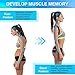 [Newest 2019]Jasain Posture Corrector for Men & Women, Upper Back Brace for Clavicle Support and Providing Pain Relief from Back Neck & Shoulder (FDA Approved)