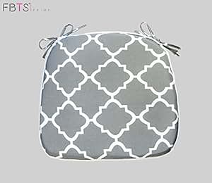Amazon.com : FBTS Prime Chair Pads (Pack of 2) - Indoor ...
