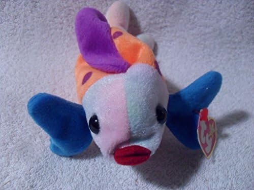 1999 lips beanie baby value