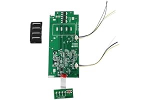 Lithium Battery Shell Kit with PCB Protection Board for 40V OP4040 / OP4026A / OP450 Battery Replacement – Black Plastic Hous