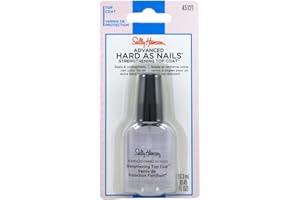Sally Hansen Hard As Nails®, Top Coat, Nail Strengthener, Nail Protectant