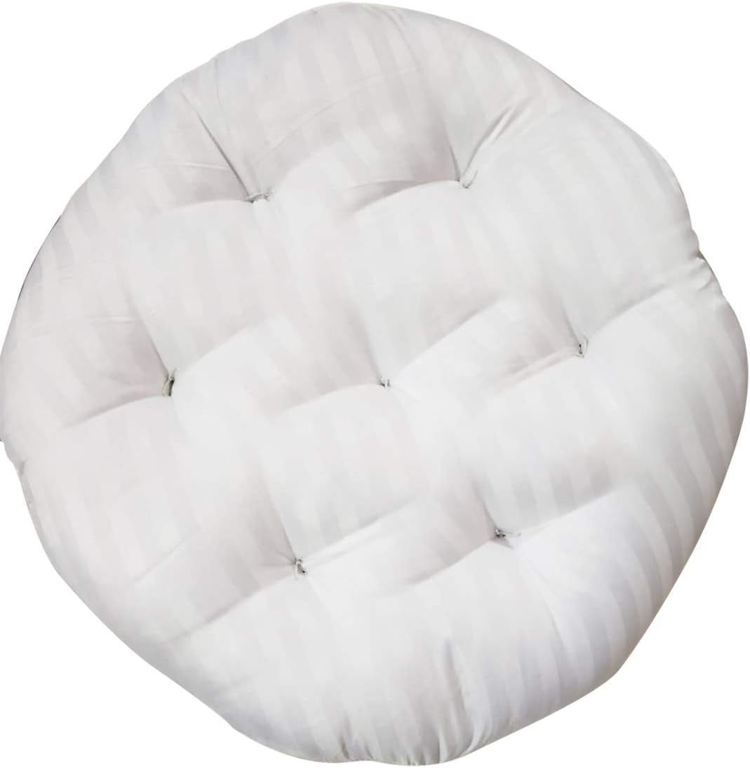IMSmartMart Round & Thicker Chair Pad/Cushion for Comfortable Sitting