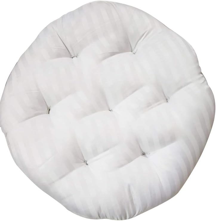 IMSmartMart Round & Thicker Chair Pad/Cushion for Comfortable Sitting