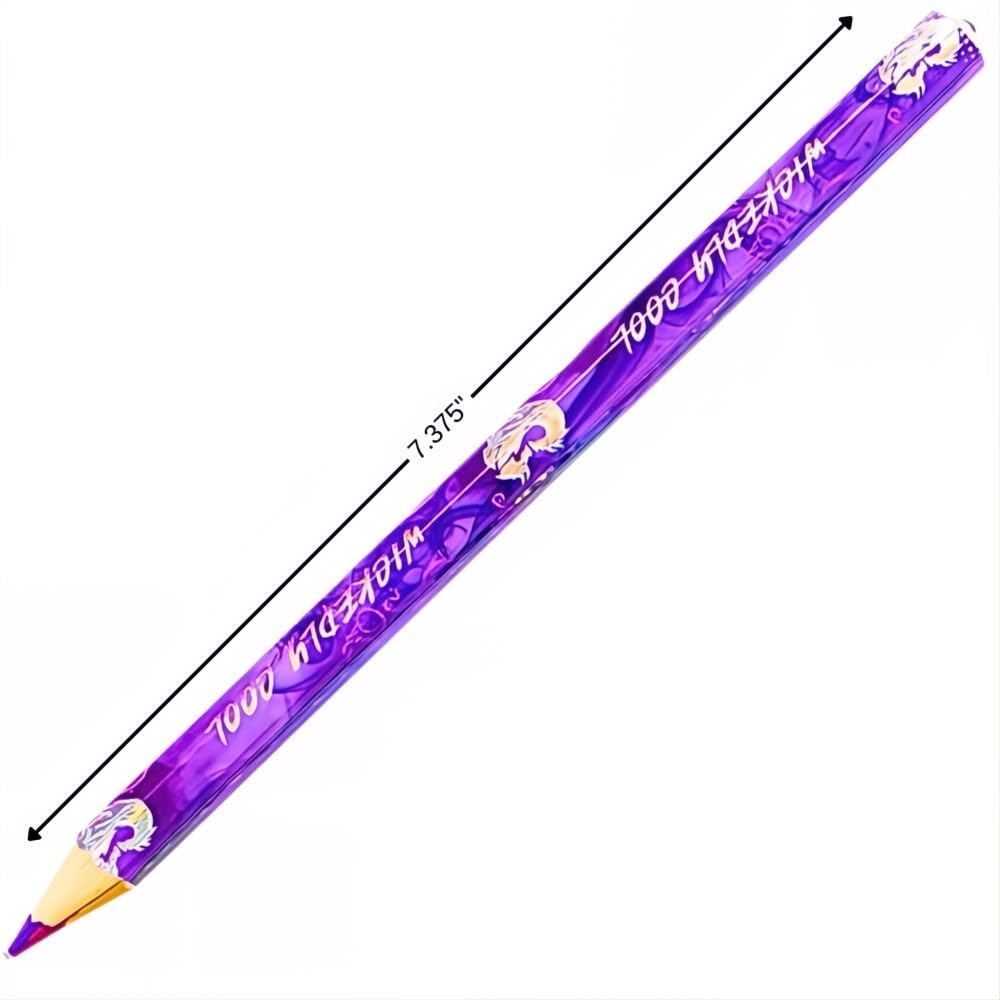 Disney Descendants 3 Vibrant Multicolor Wooden Pencils - 7.375