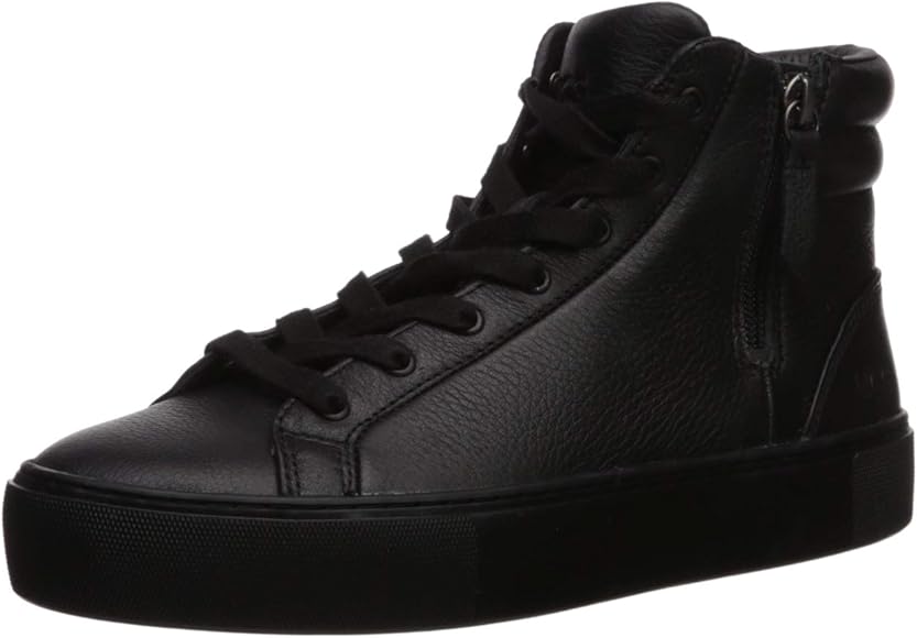ugg black high top sneakers