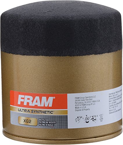 FRAM XG2 ULTRA Spin-On Oil Filter with Sure Grip