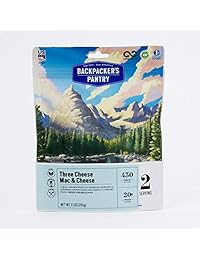 Tres quesos Mac y queso, 20 gramos de proteínas, v