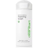 Dermalogica Clear Start Breakout Clearing Foaming Wash for Acne | Salicylic Acid Face Cleanser for Breakouts on Face, Back, and Chest, with Tea Tree Oil, Gentle Non-Stripping Daily Foam