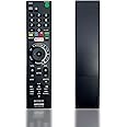 OEM Sony RMT-TX100U Remote Control Compatible with TV Models: XBR-49X800C, XBR48X800C, XBR-49X830C, XBR49X830C, XBR-49X835C, XBR49X835C, and More - includes Netflix Hotkey