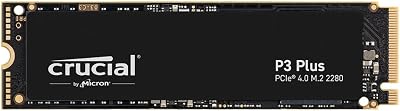 Crucial P3 Plus 500GB M.2 NVMe PCIe Gen4 SSD CT500P3PSSD8