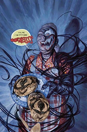 Peter Parker: The Spectacular Spider-Man (Issue #4 -Venomized Villain Variant by Julian Totino Tedesco)